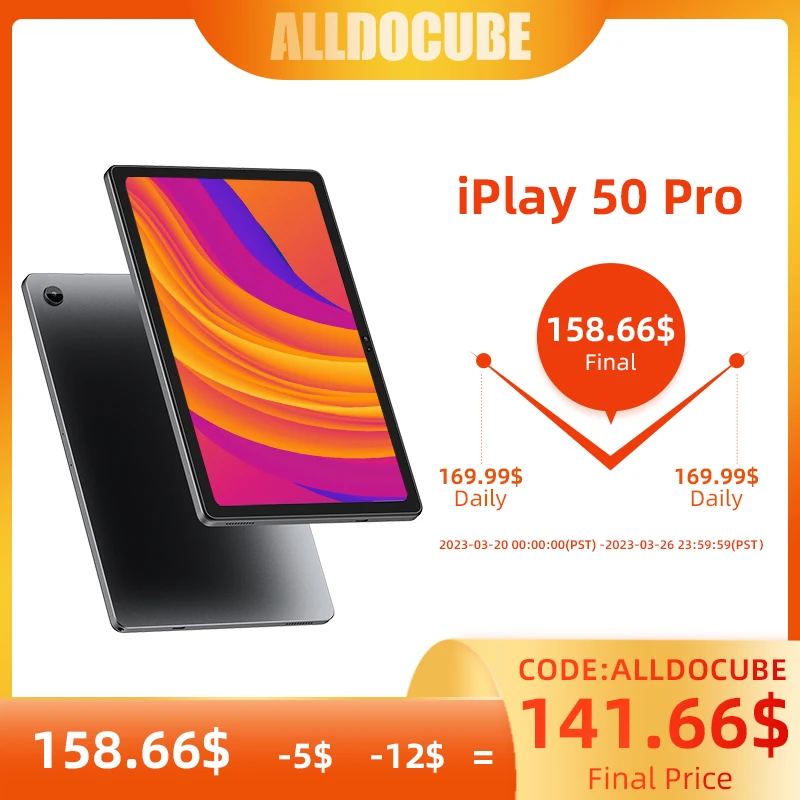 Alldocube iPlay50 Pro 10.4inch 2K Tablet Helio G99 Android12 8GB RAM 128GB ROM lte Phonecall pad iPlay 50 Pro Google MicroSD