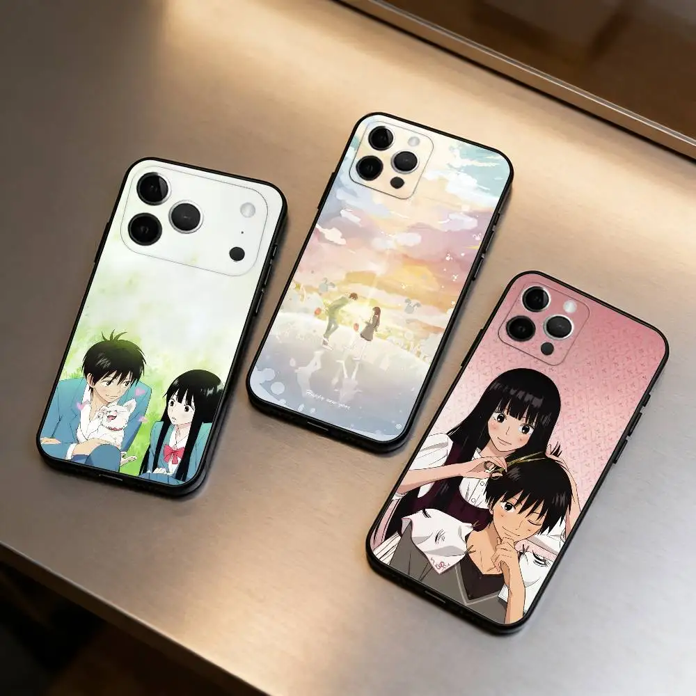 Фото Чехол для телефона K-Kimi ni Todoke S-Sawako из мягкого силикона, черный, для iPhone 17, 16, 15, 14, 13, 12, 11 Plus, Pro Max, XS №1