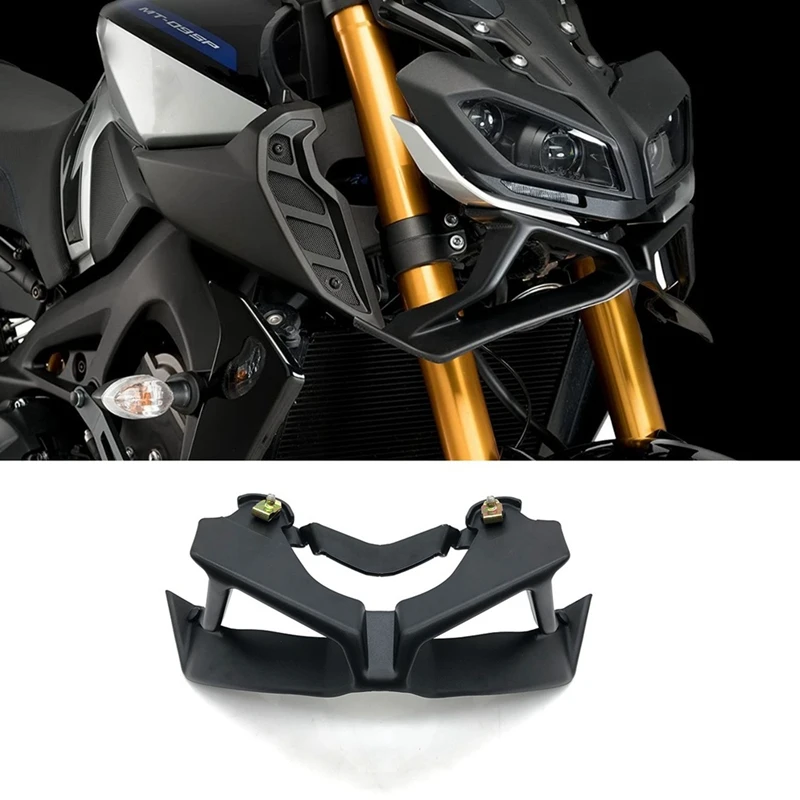 Для YAMAHA MT-09/SP 2017-2020 Мотоцикл Прижимная сила Голые фронтальные спойлеры Winglet