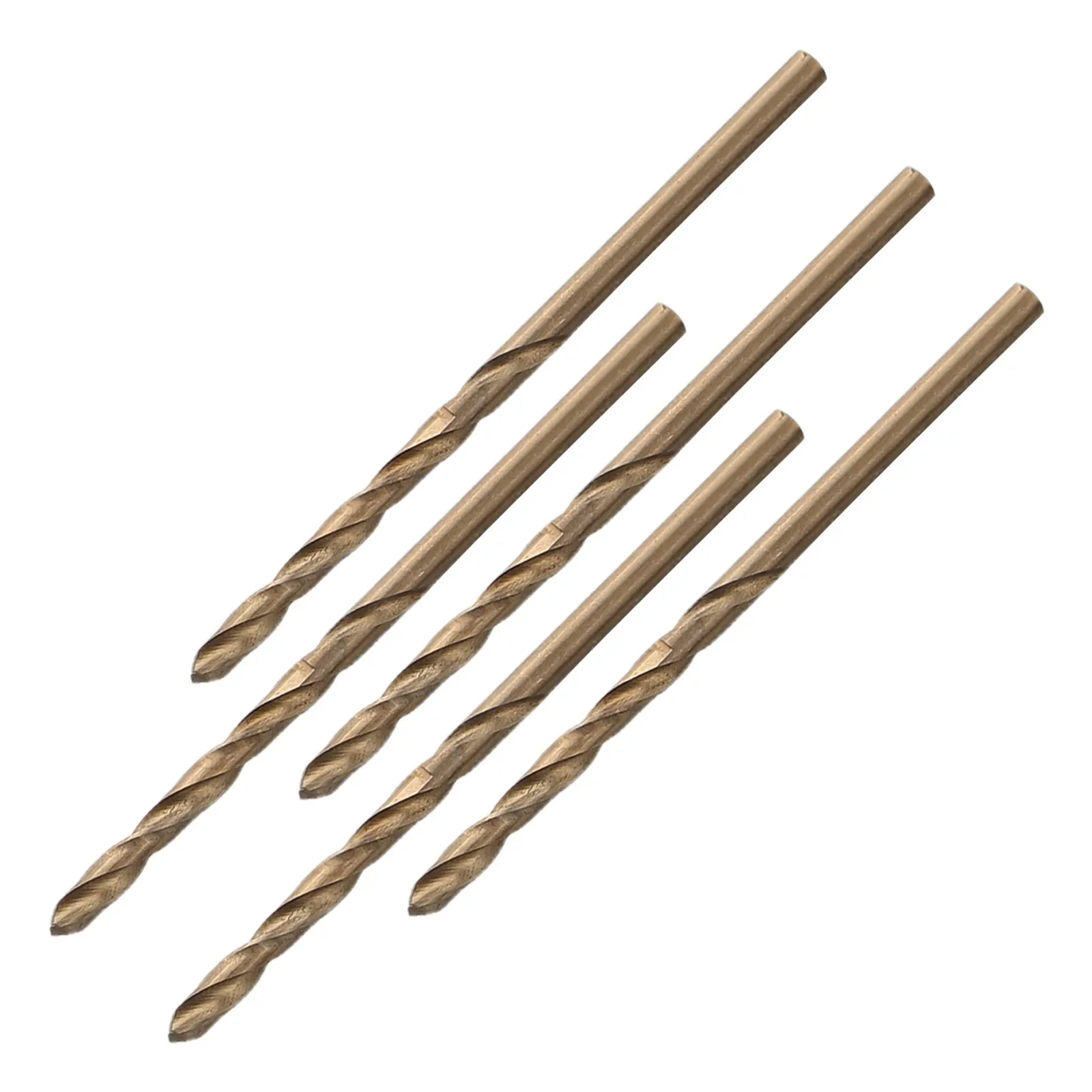 Сверла из закаленной стали кобальтовые сверла для сложных работ 5% с увеличенным