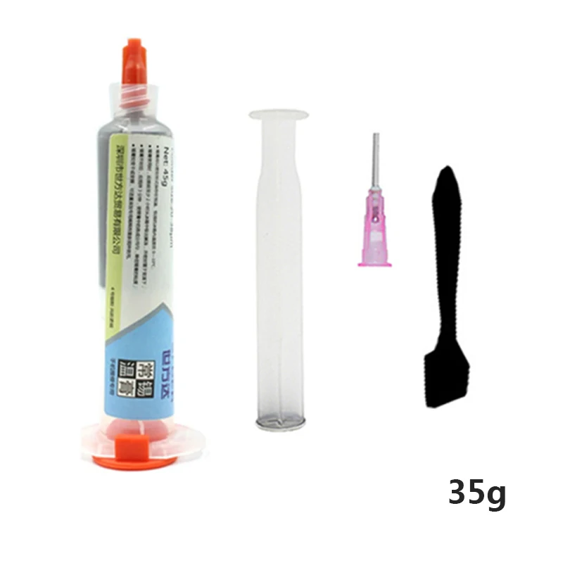 Паяльная Оловянная паста 183 ℃, температура плавления, Сварочная лампа, крем Sn63/Pb37 для ремонта печатной платы, BGA, процессора, быстрая работа, 10cc/55g