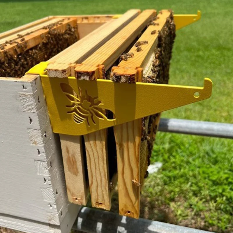 1/2 шт. держатель рамы для улья рамка окуня подставка пчеловодства проверки сбора
