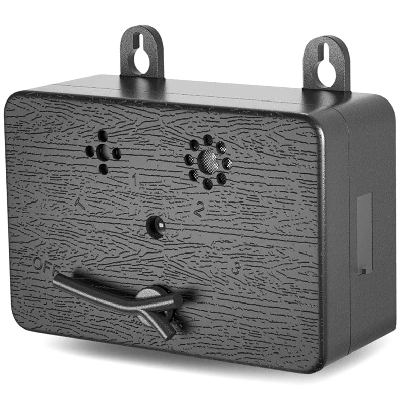 

Anti Barking Devices, Rechargeable Ultrasonic Dog Bark Control Device Waterproof Outdoor Use Safety Dog Repellent Device Retail