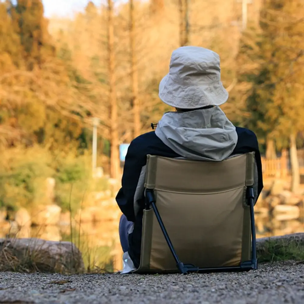 Складные стулья для кемпинга отдыха удобная прочная подушка спинки сверхлегкая