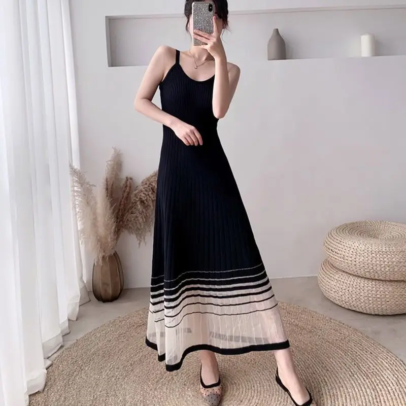 

Осенние женские облегающие платья без рукавов, Женский пуловер, вечернее Клубное платье, женские платья до колен, платья макси с принтом G588