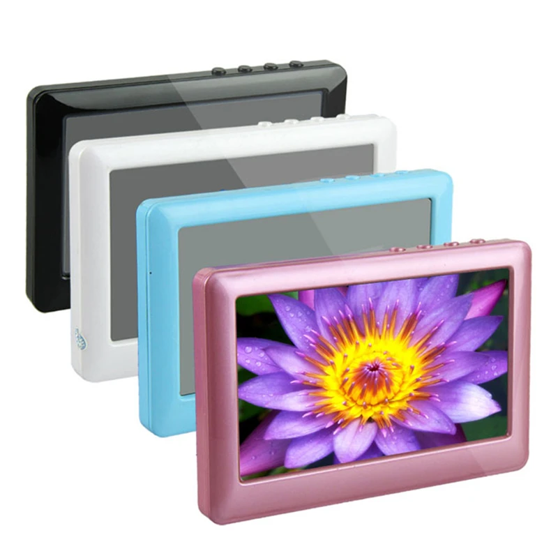 

16GB Classic 4.3 Inch Touch Screen MP3 MP5 Player Digital Video Media FM Radio TV OUT Support TF Card Max 32G