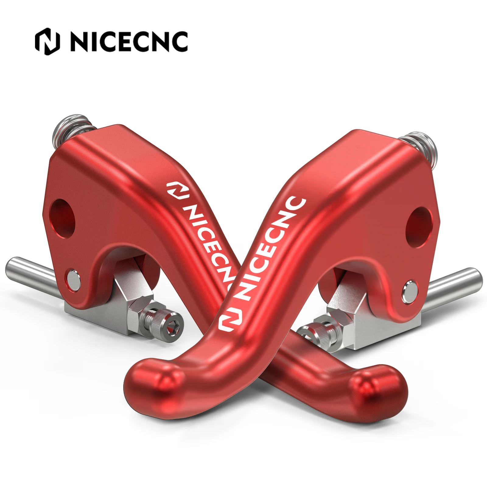 

NiceCNC BrakTec Shorty Brake Lever & Clutch Lever For GasGas Gas Gas EC 250 300 250F 350F EC300 21-23 Husqvarna TE FE 150-501