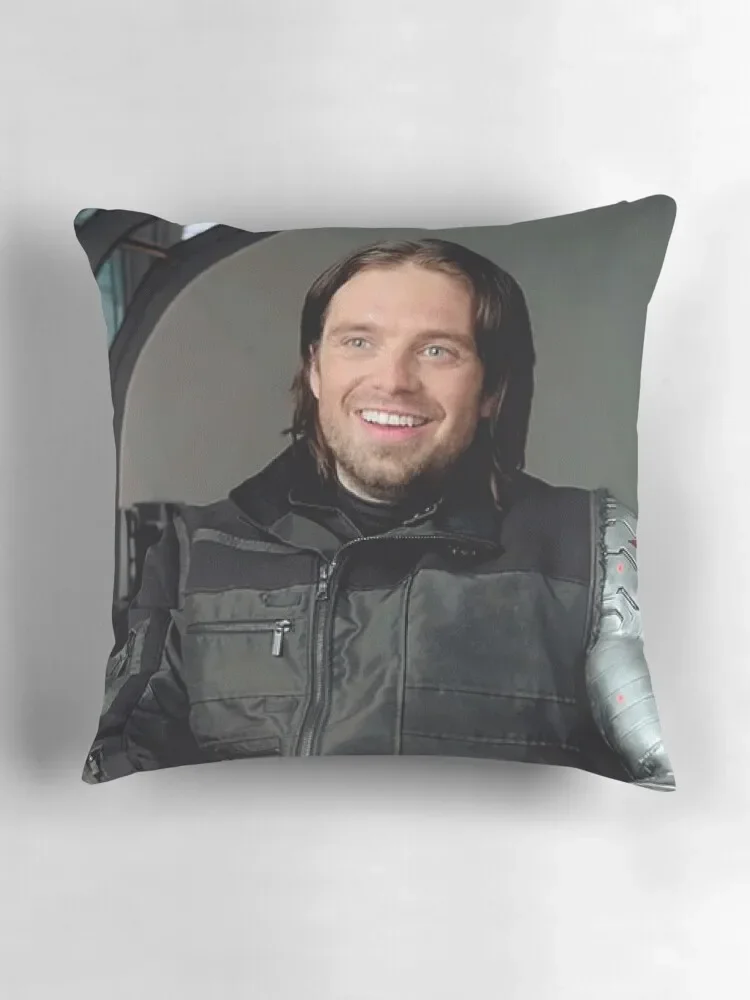 Декоративная подушка Sebastian Stan с вышивкой Чехлы для подушек