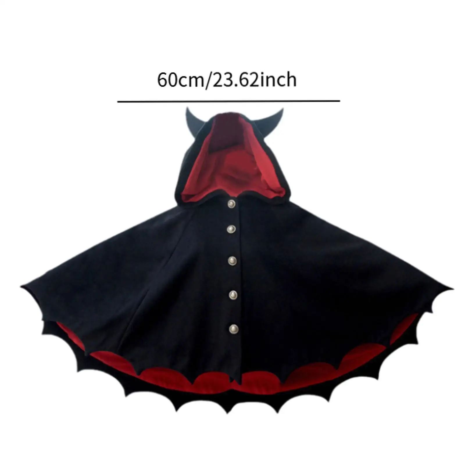 Накидка смерти на Хэллоуин с капюшоном средневековый мрачный капюшон наряды