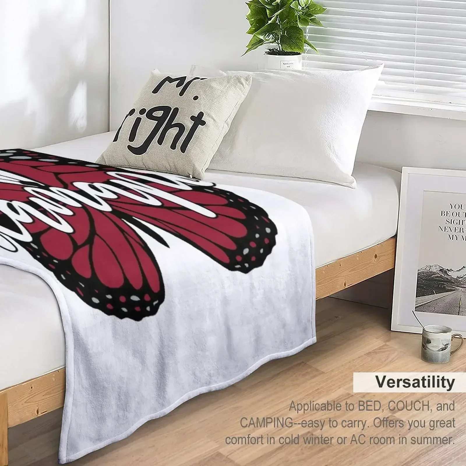 Одеяло Ramapo Butterfly для дивана одеяло фланелевые одеяла