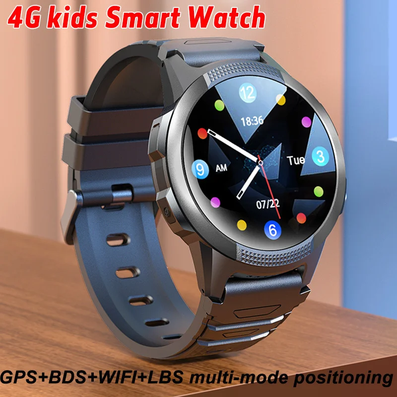 

Детские часы XiaoMi FA56 4G GPS трекер WIFI LBS Видеозвонок SOS режим отключения звука Вибрация Детские Смарт-часы лучшие подарки Смарт-часы