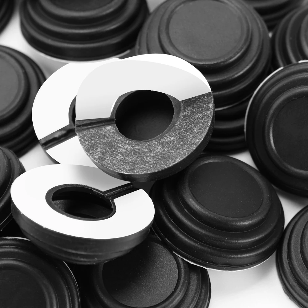 10 шт. декоративные наклейки на автомобильные дверные подушки для Audi A1 A2 A3 A4 A5 A6 A7 A8