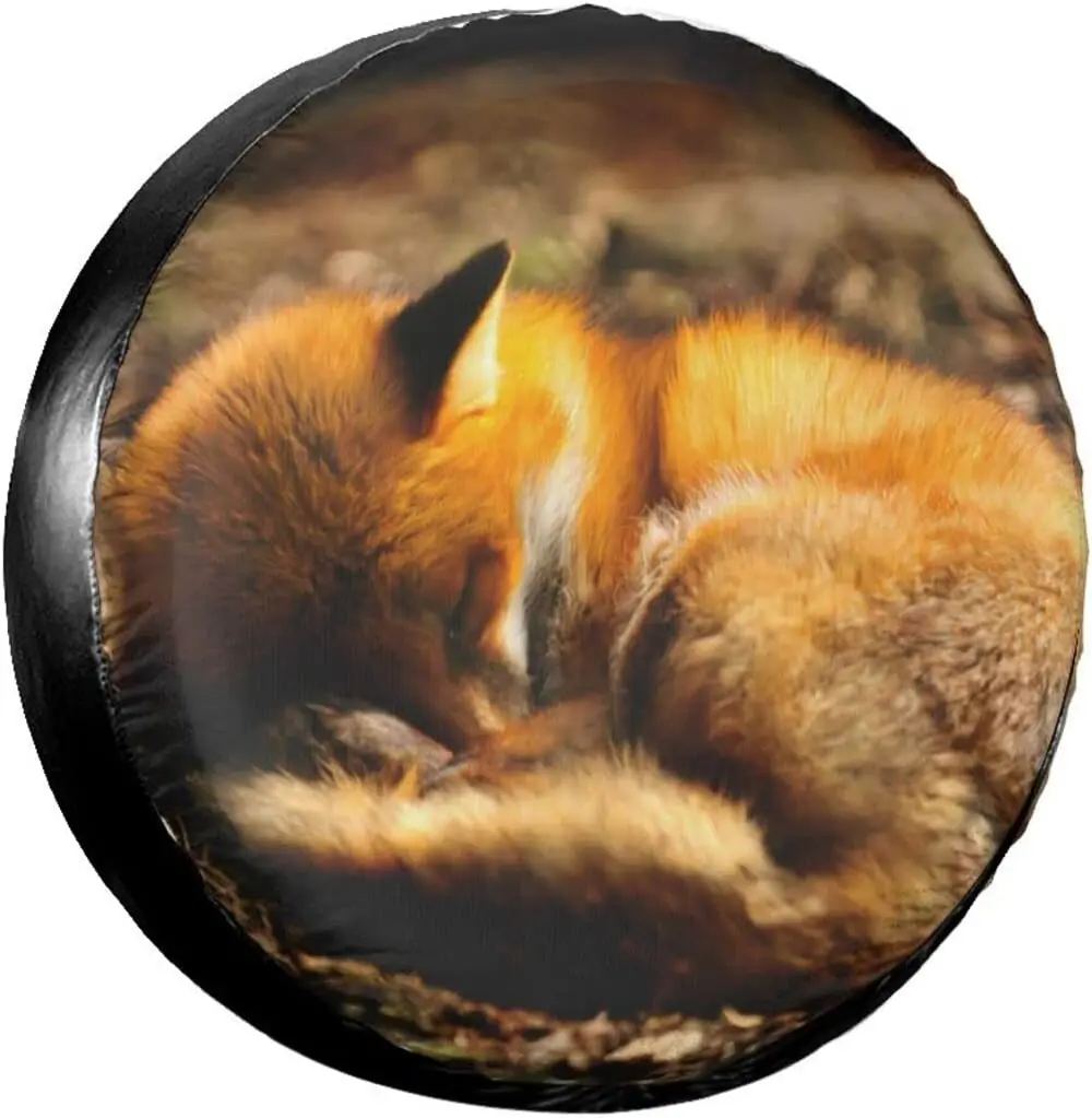 

Чехол для запасных шин, универсальный чехол для шин, 15 дюймов, чехол для шин с защитой от атмосферных воздействий и пыли, защита от УФ-лучей