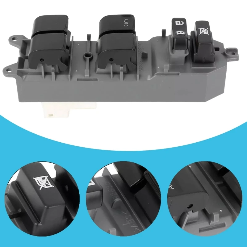 Плавный рабочий автомобильный электрический переключатель окон панель