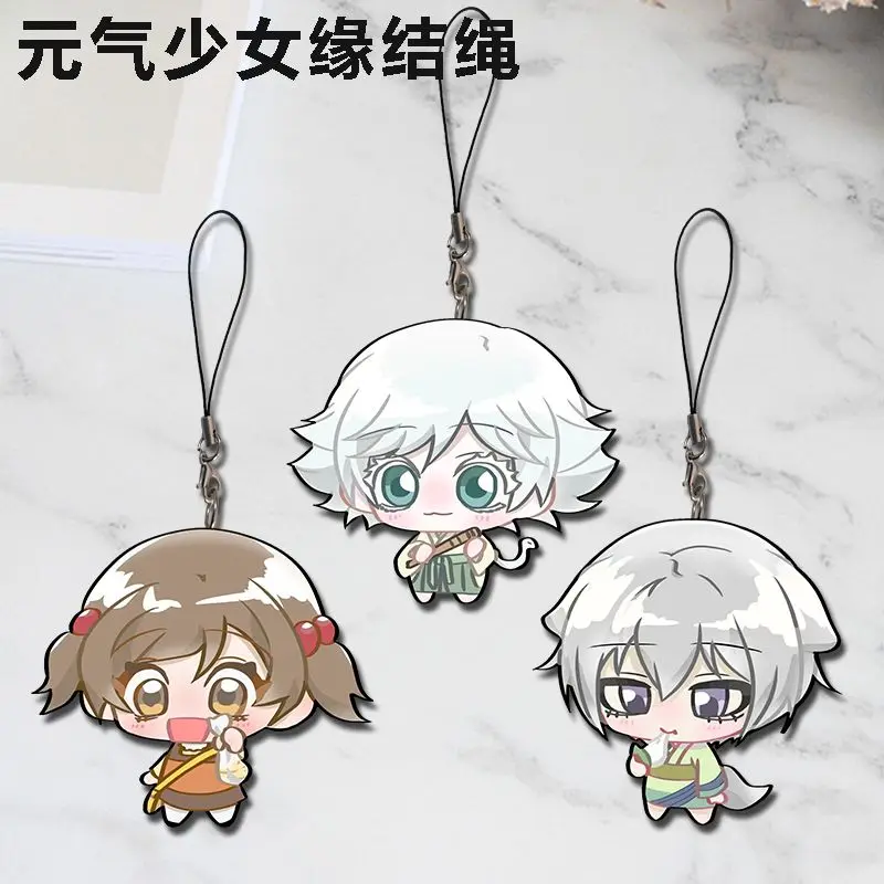 Kamisama Hajimemashita МОБИЛЬНЫЙ ТЕЛЕФОН Lanyard Momozono Nanami Tomoe акриловая подвеска чехол для