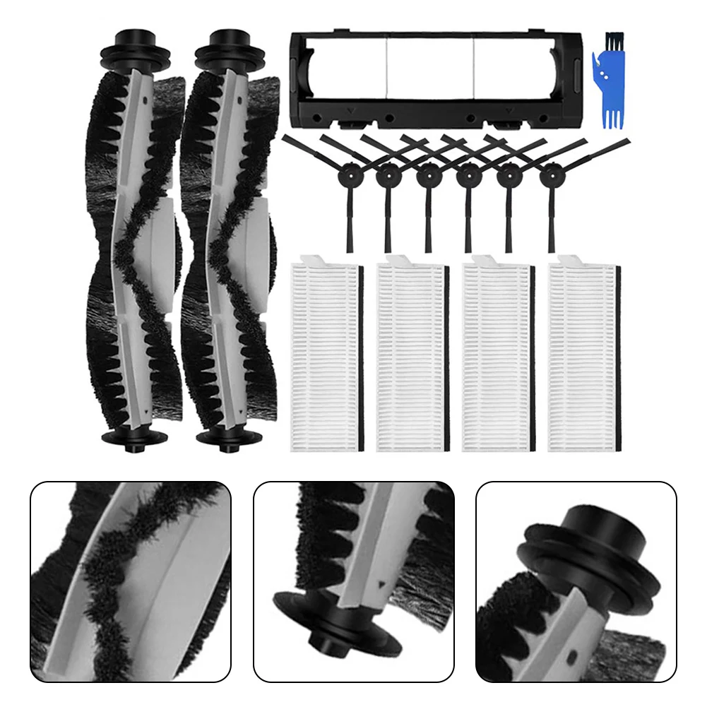 

Roller Main Side Brush HEPA Filter Mop Cloth For Vactidy T6 Robot Vacuum Cleaner Replacement Spare Parts Accessories