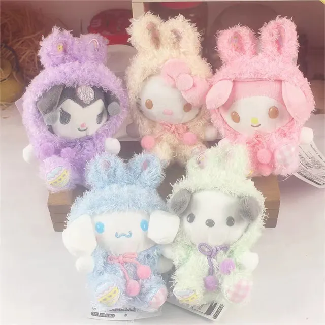 Sanrio Kawaii Bunny Plushies 6