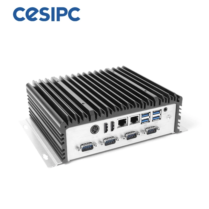 

i3-7100U CPU Fanless Industrial Box PC