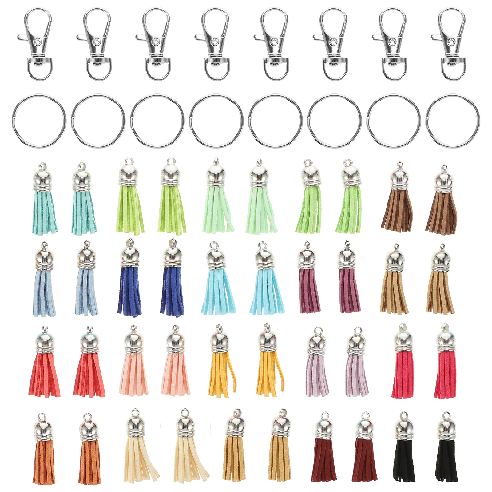 

Keychain Tassel Making Tassels Bulktool Kit Miniearring Bag Charm Accessory Jewelry Diy