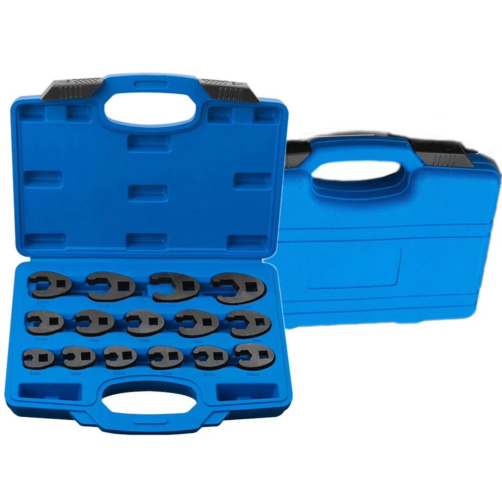 Набор гаечных ключей Crowfoot хромированный гаечный ключ термообработанная сталь