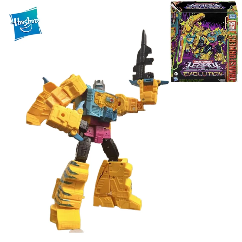 In Stock Original Hasbro Transformers Legacy Series G2 Leader Grimlock Anime Figure Action Figures Model Toys