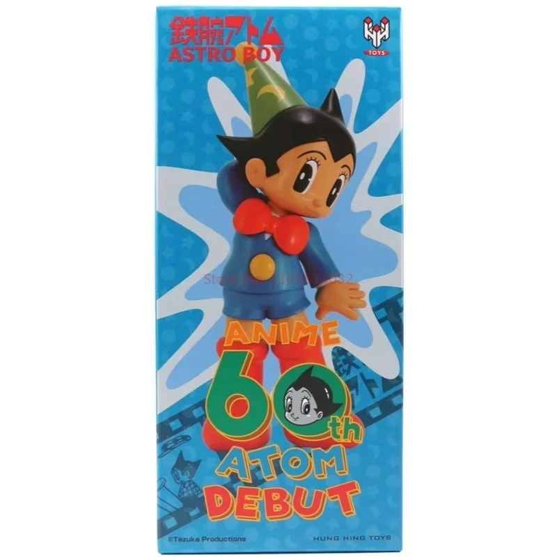 Фото Аниме Astroboy Mighty Atom, большая фигурка Tetsuwan Atom, подвижные фигурки героев, статуя из ПВХ, коллекция моделей, игрушки, праздничные подарки №5