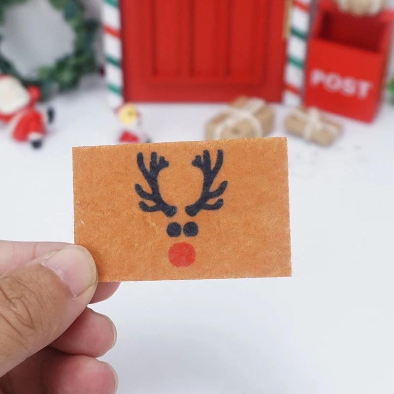 

2 шт./набор, миниатюрный коврик для кукольного домика