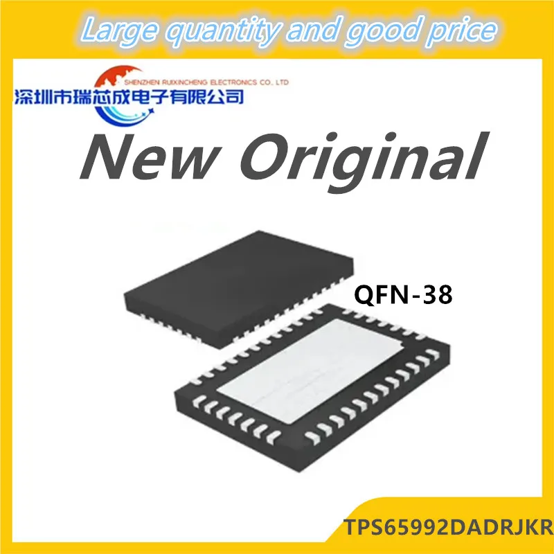 

(2-5piece)100% New TPS65992DADRJKR TPS65992DAD TPS65992D 65992D QFN-38 Chipset