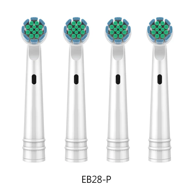 Electric Toothbrush Head Replacement Soft Bristles Tooth Brush Heads Personal Hygiene Clean Brushes Head For Oral B Home Travel