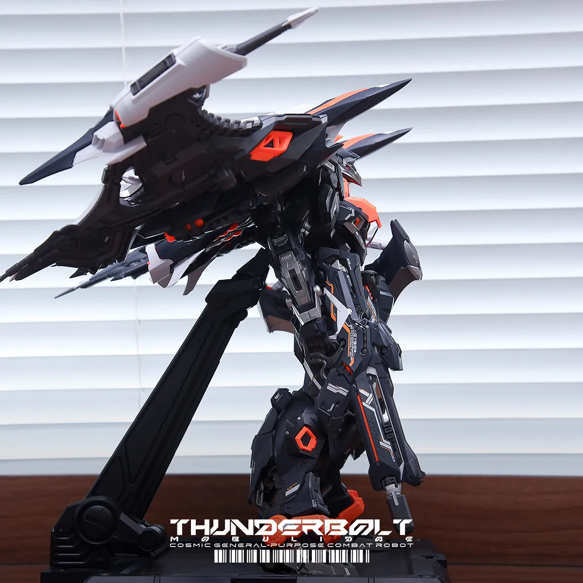 Фото Конструктор THUNDERBOLT MOBULIDAE 1/100 THB-03M UMD: Модель для сборки Nova Infinite Dimension INERA Devil Fish Manta, фигурка, подарок №4