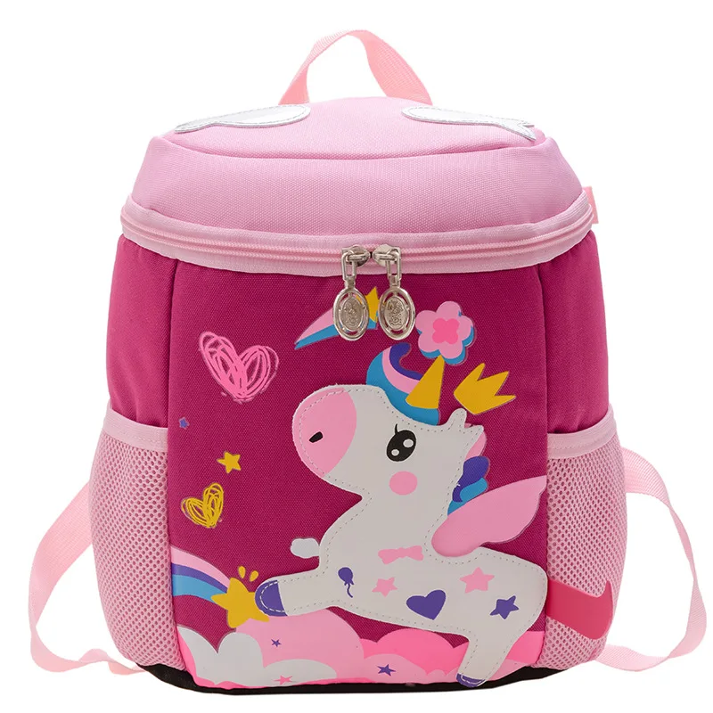 Unicorn Children Fashion Anime School Bags In Kindergarten 2022 New Girl Cute Large Capacity Backpacks Sac Licorne Drop Shipping