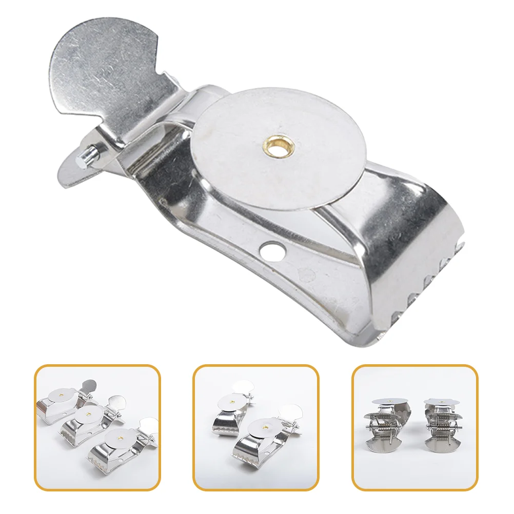 

Curtain Drapery Buckle Clamp Binding Window Holder Clip Tieback Holdbacks Tie Backs Metal Clips Holdback Tray Drape Buckles Door