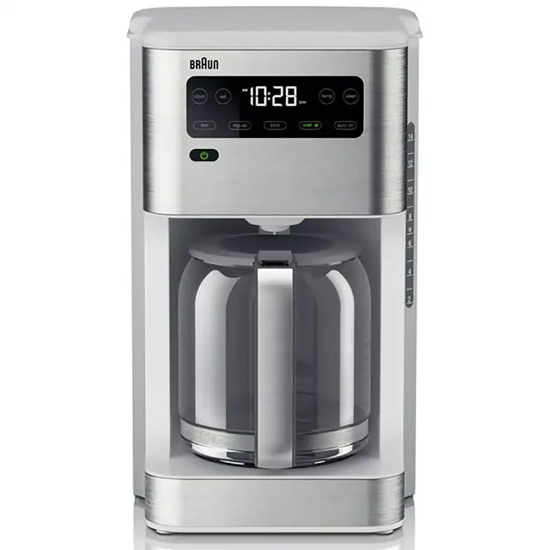 

2023 PureFlavor 14-Cup Coffee Maker in White