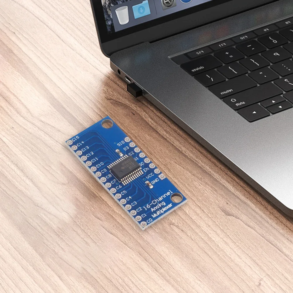 16-канальный аналоговый цифровой модуль коммутационной платы Mux с