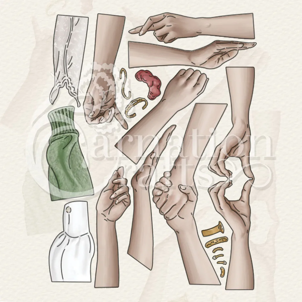 

Металлические Вырубные штампы, разрезанные вручную