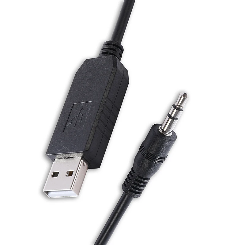 ICOM Radio CI-V Cat Control Cable Prolific USB-шнур для программирования, совместимый с IC-70007100720073007400 CT-17 (art.: 3920d4504e668) - 3920d4504e668