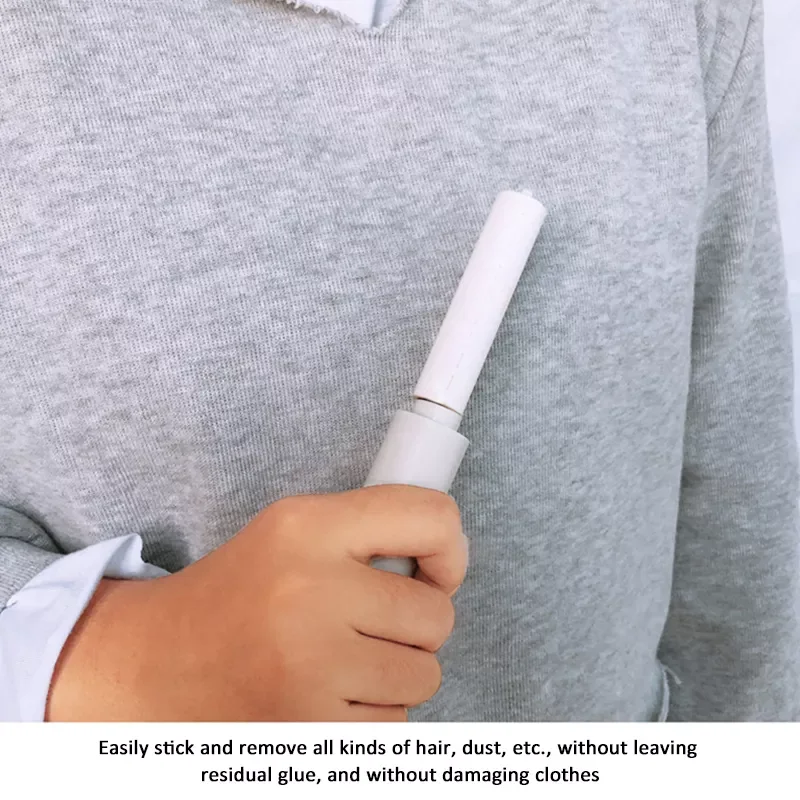 

NEW2022 2020 High Quality Remover With Handle Paper Dust Remover Sticky Clothes Pet Dog Hair Fabric Fluff Roller Cleaner Accesso