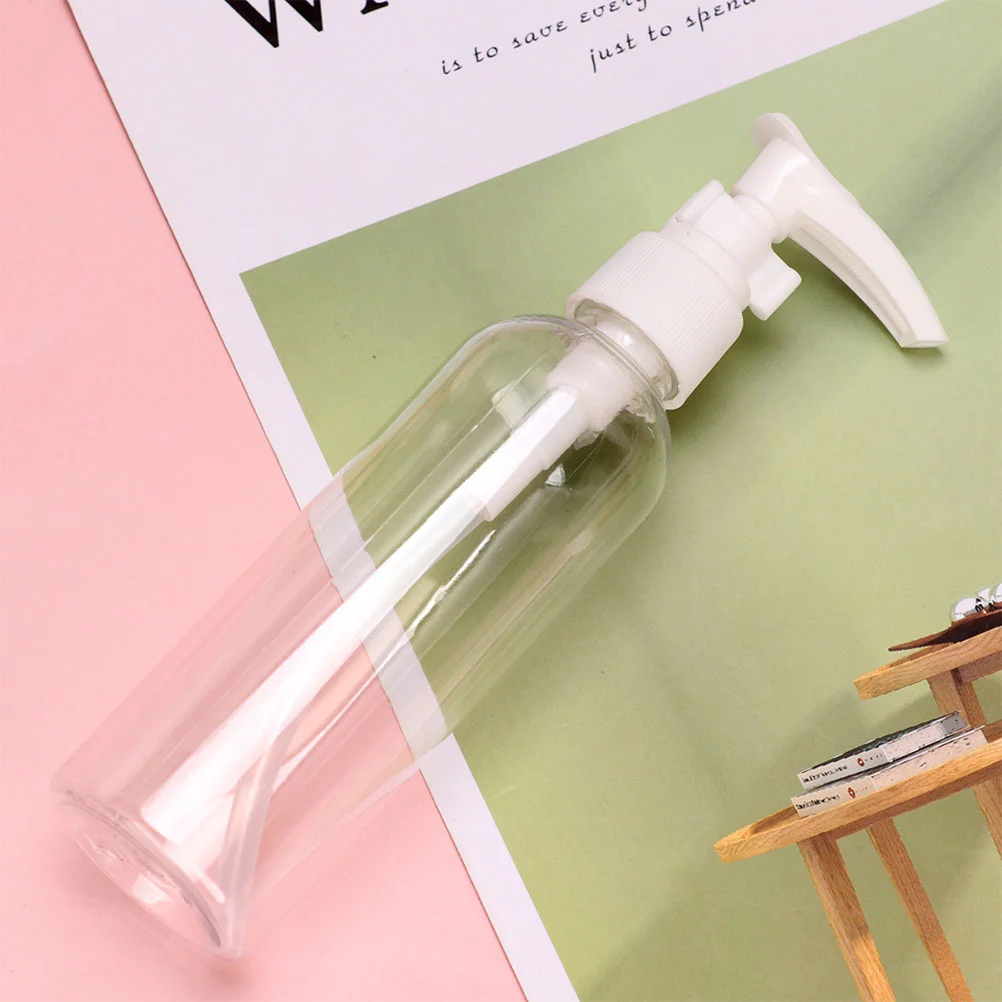 

Dispenser Bottle Pump Soap Lotioncontainers Liquid Refillable Emptytravel Shampoo Conditioner Shower Bath Container Abs Emulsion
