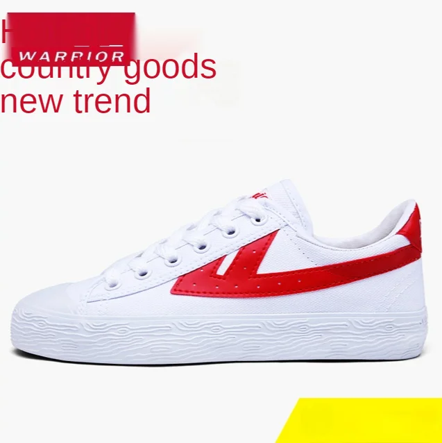 Подлинная обувь для прогулок warrior спортивные кроссовки мужчин и женщин модная