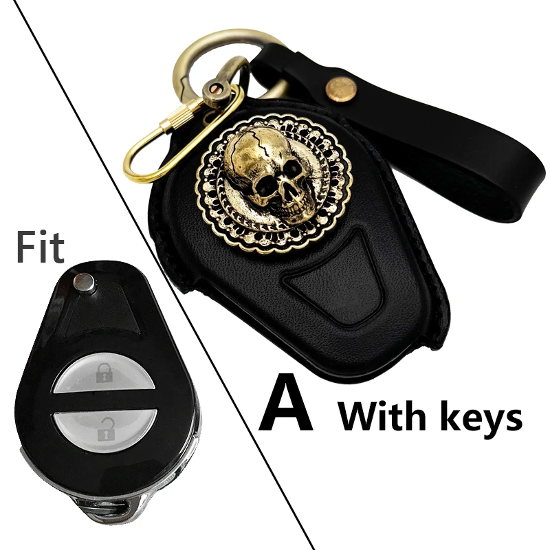 

Кожаный чехол-брелок для мотоциклов Harley Davidson CVO, оригинальные брелки для умных ключей
