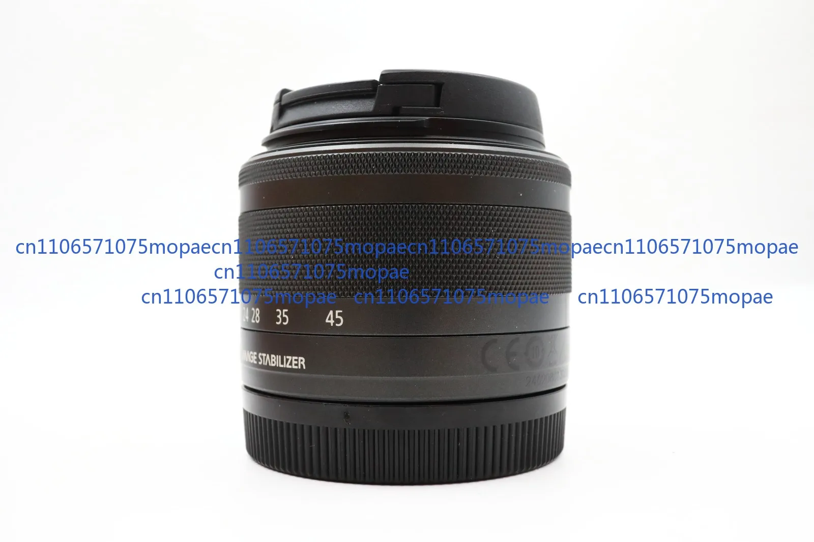 Фото Б/у 95% новый стандартный зум-объектив Canon EF-M 15-45 мм f/3,5-6,3 IS STM — графит №2