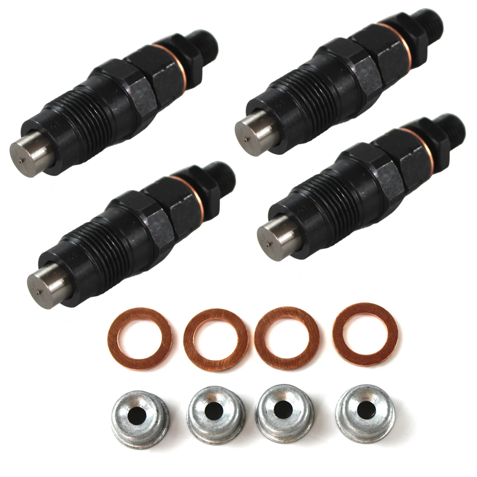 4 шт. новые топливные форсунки для Perkins 404-22T 104-22 403D-15 404C-22 404D-22T Holland TC30 131406490 Запасные