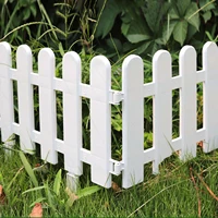small fence barrier wooden craft fence diy garden kit plant flower potted landscape decor accessories for miniature garden lawn
