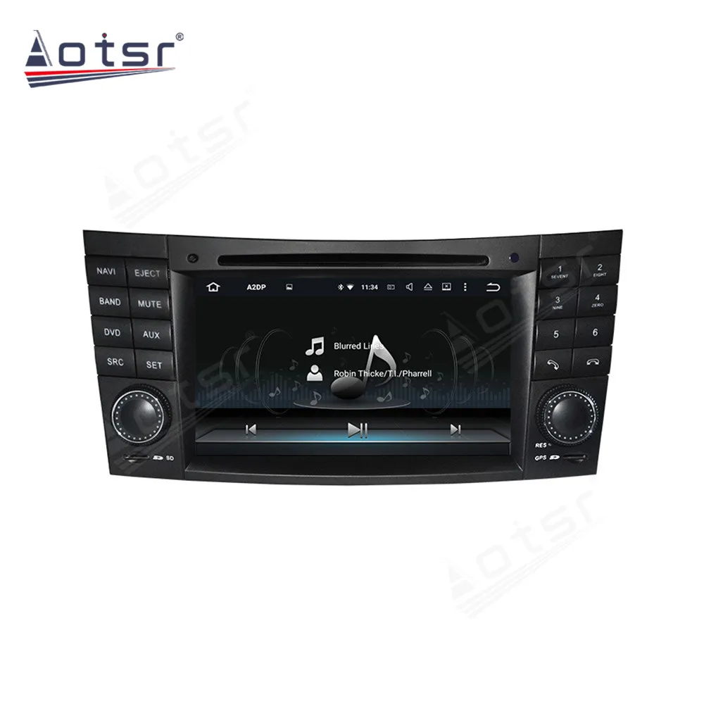 128G для Benz E-W211 2002-2008 CLS W219 2004-2011 CLK W209 2005 Автомобильный радиоприемник Carplay