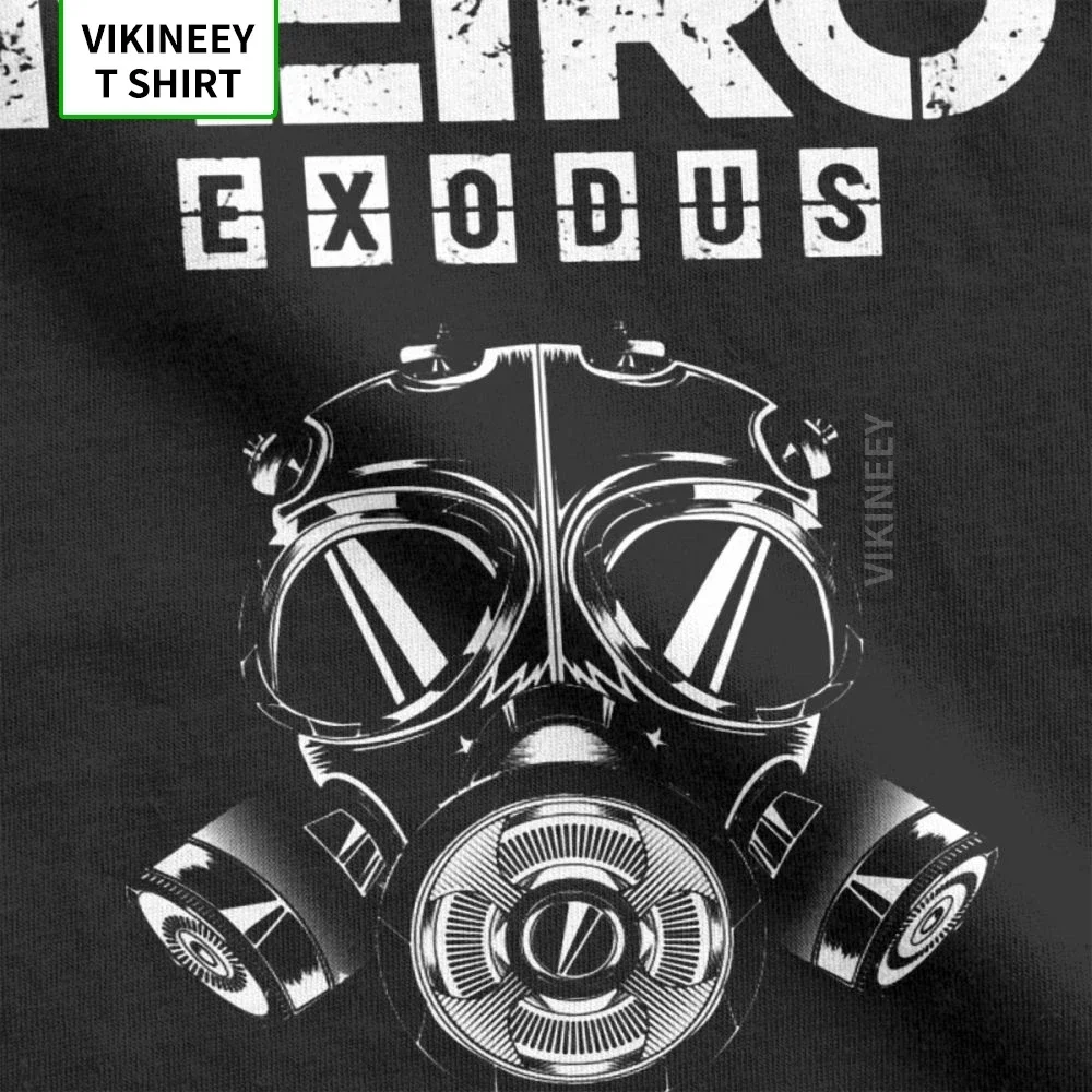 Футболка мужская с коротким рукавом и вырезом лодочкой из чистого хлопка