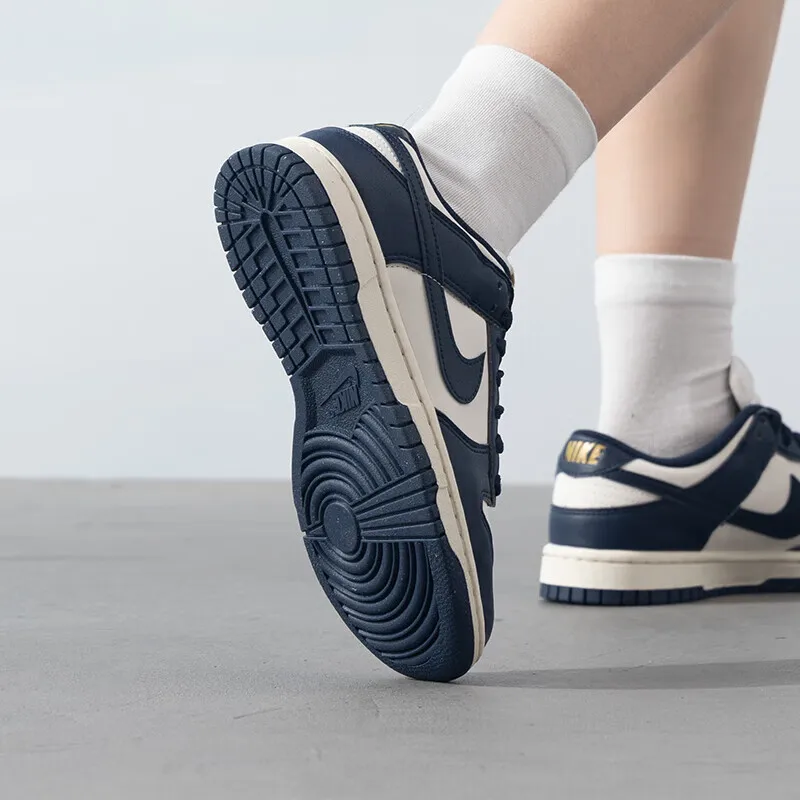 Брендовая женская обувь NIKE DUNK LOW NN OLY модная повседневная в стиле ретро FZ6770-001