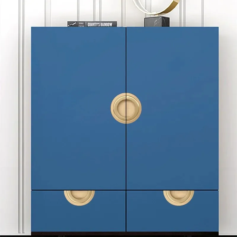 Ручки Canibet цветочные ручки золотые однотонные дверные и для мебели кухонного