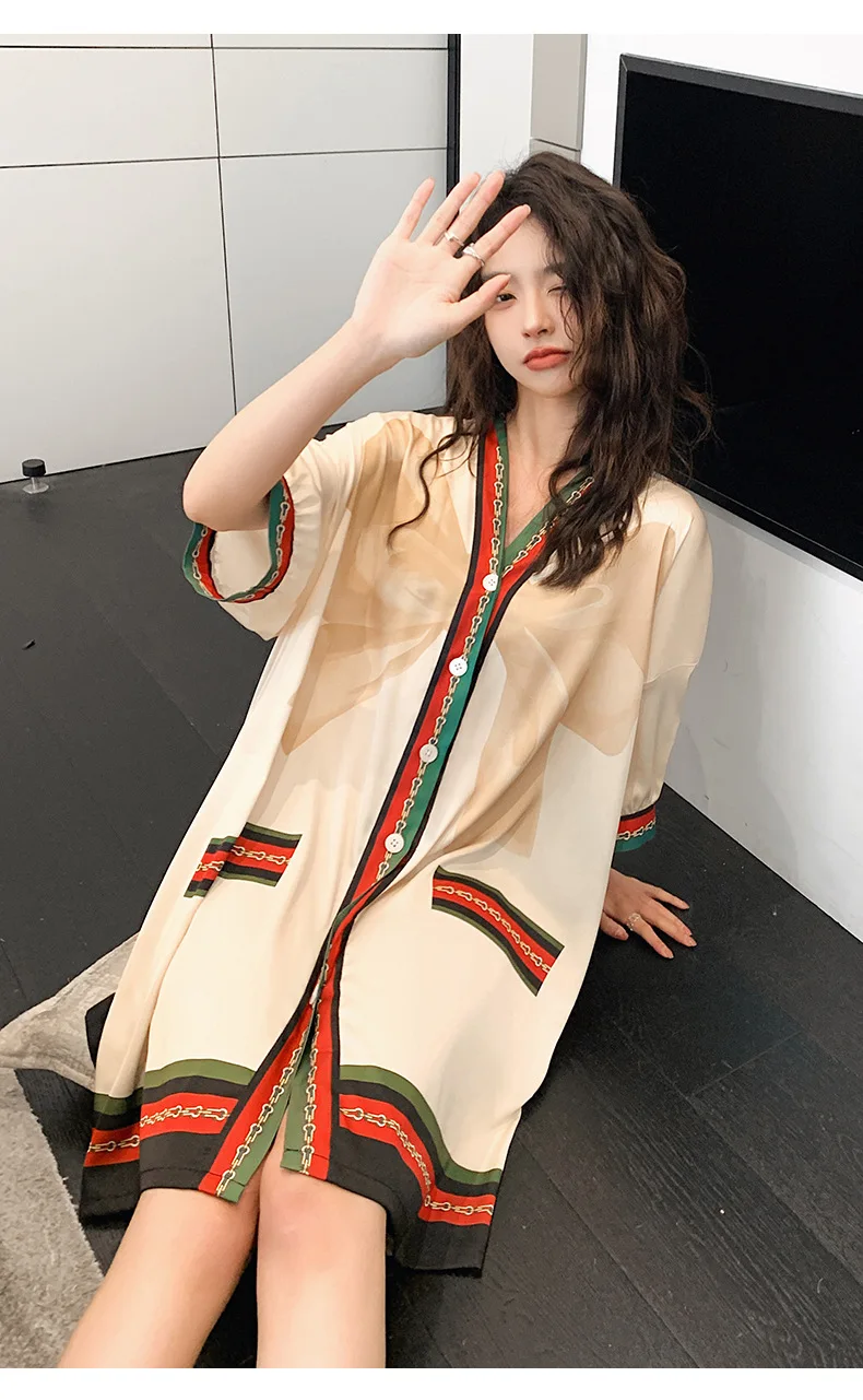 Кардиган женский с V-образным вырезом средней длины на шнуровке - купить по