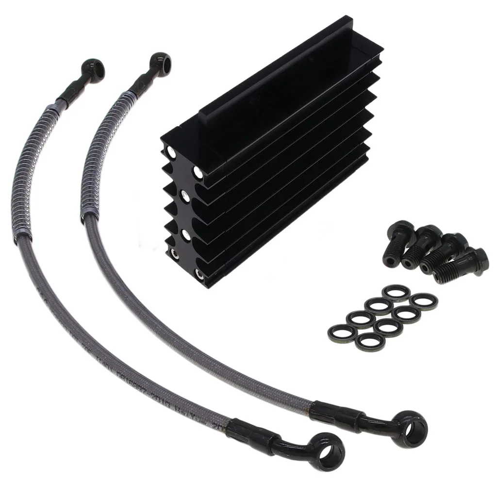 Универсальный Масляный радиатор USERX Охлаждающий для внедорожного велосипеда