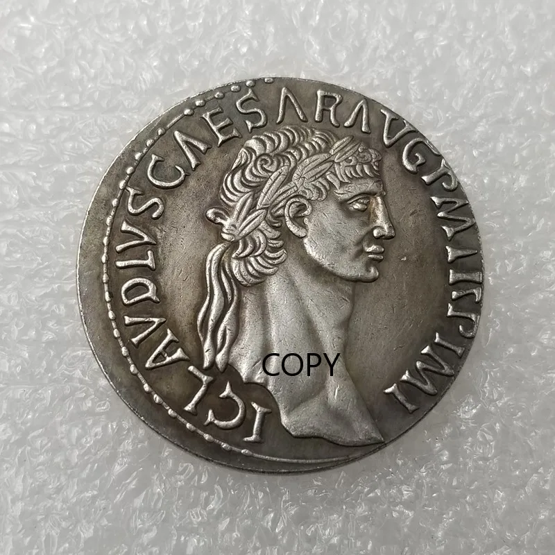 

Rome Commemorative Collector Coin Gift Lucky Challenge Coin COPY COIN